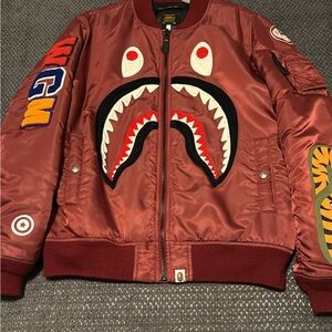 Varsity Bape Jacket